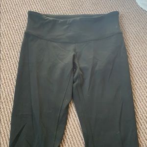 Size 2 lululemon army green leggings